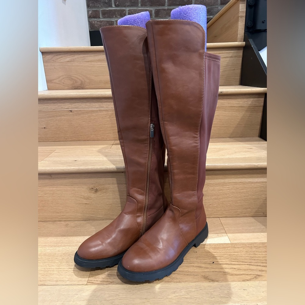 Knee High Riding Boots